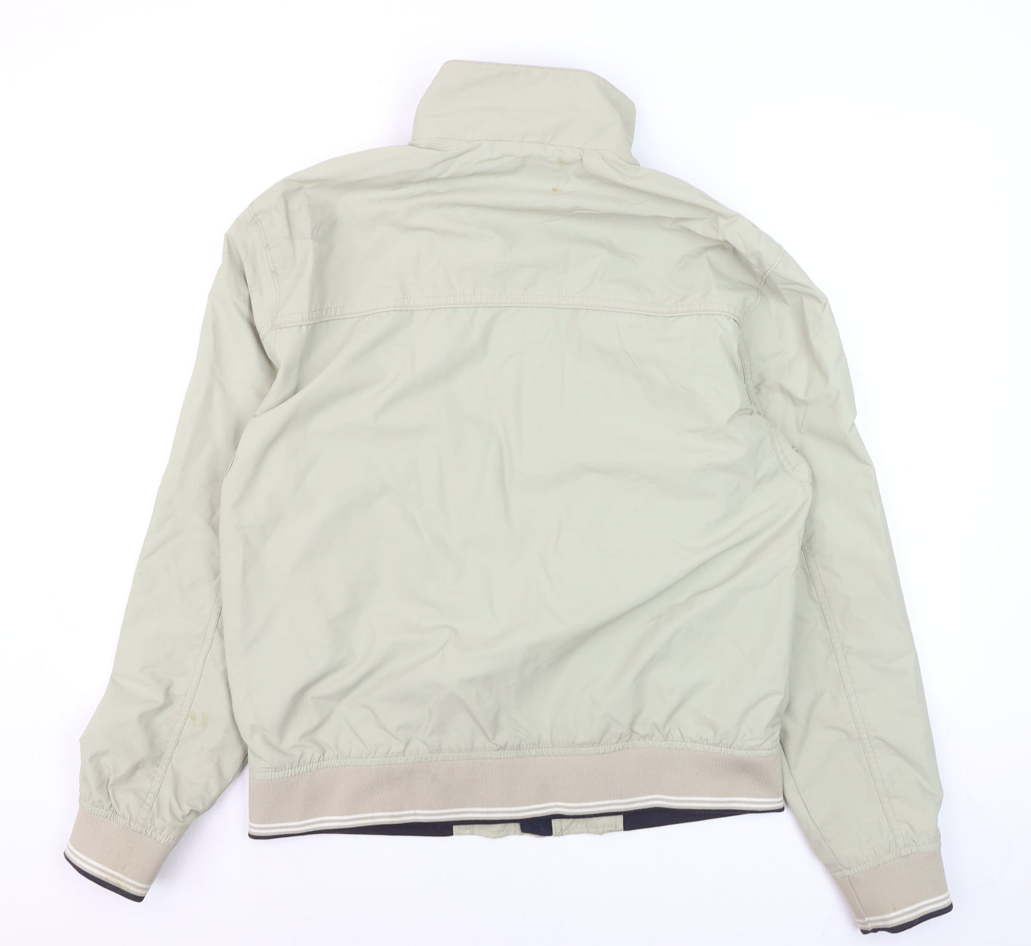 Marks and Spencer Blue Harbour Men's Beige M Windbreaker Jacket