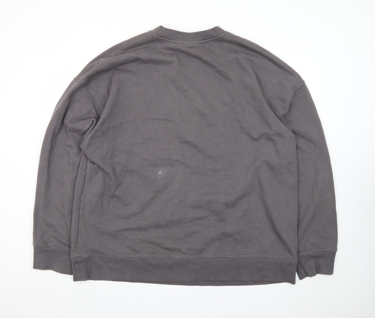 Carhartt Men’s Grey 2XL Crew Neck Pullover Sweatshirt