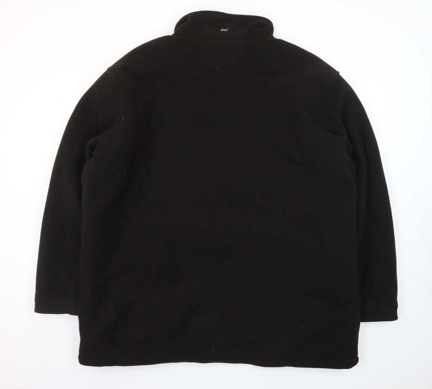 Regatta Men’s Black 3XL Fleece Full Zip Outdoor Jacket