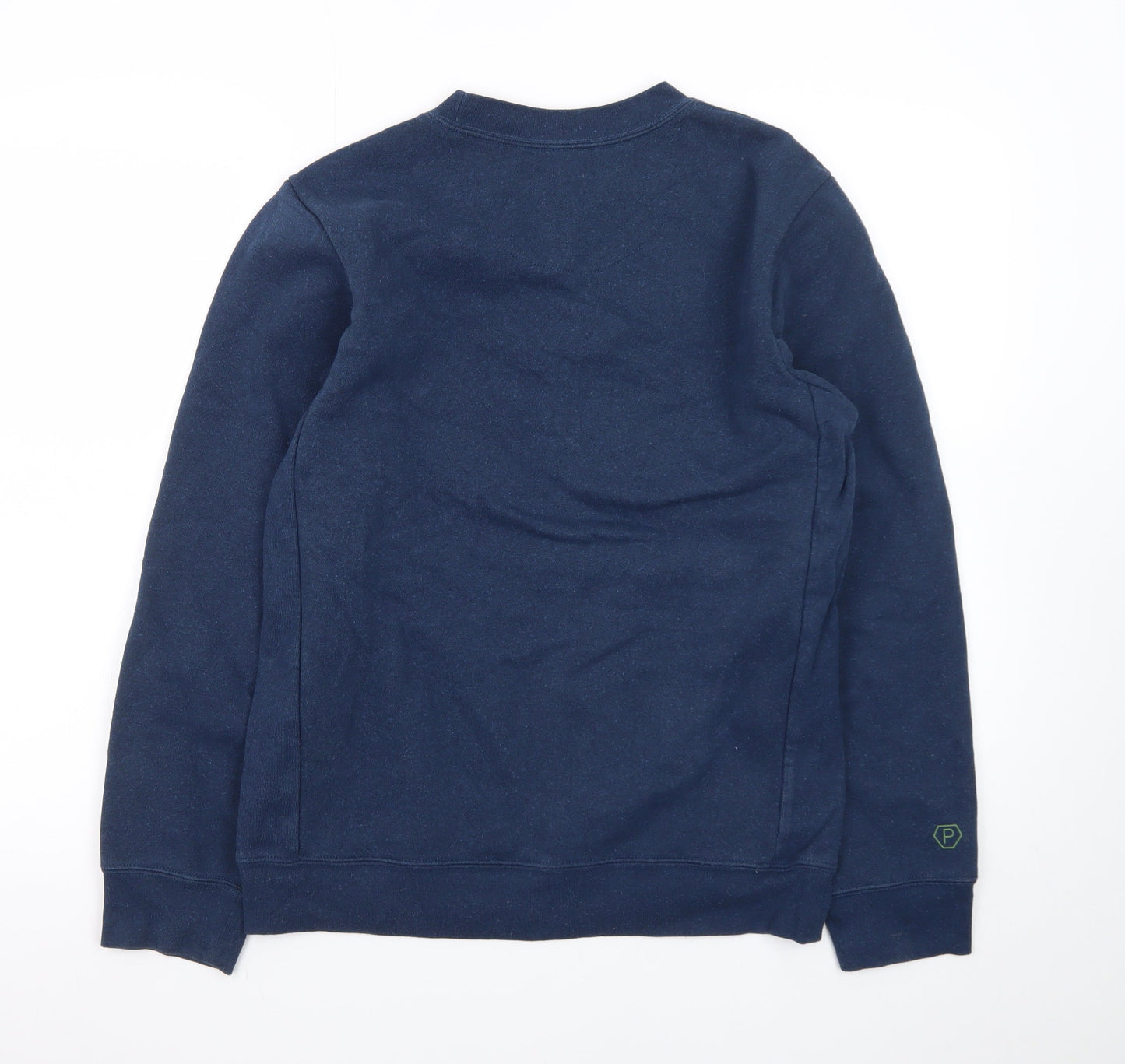 Patagonia Men's Blue XS Pullover Sweatshirt – Clean Climbing Graphic