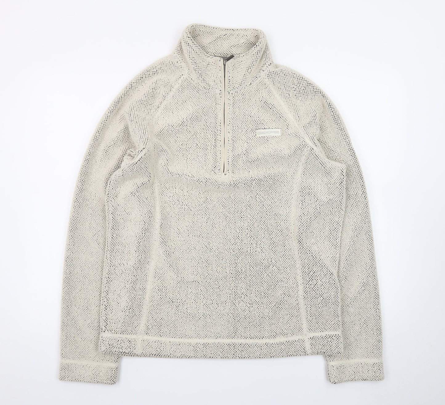 Craghoppers Women’s Beige 1/2 Zip Pullover Sweatshirt Size L