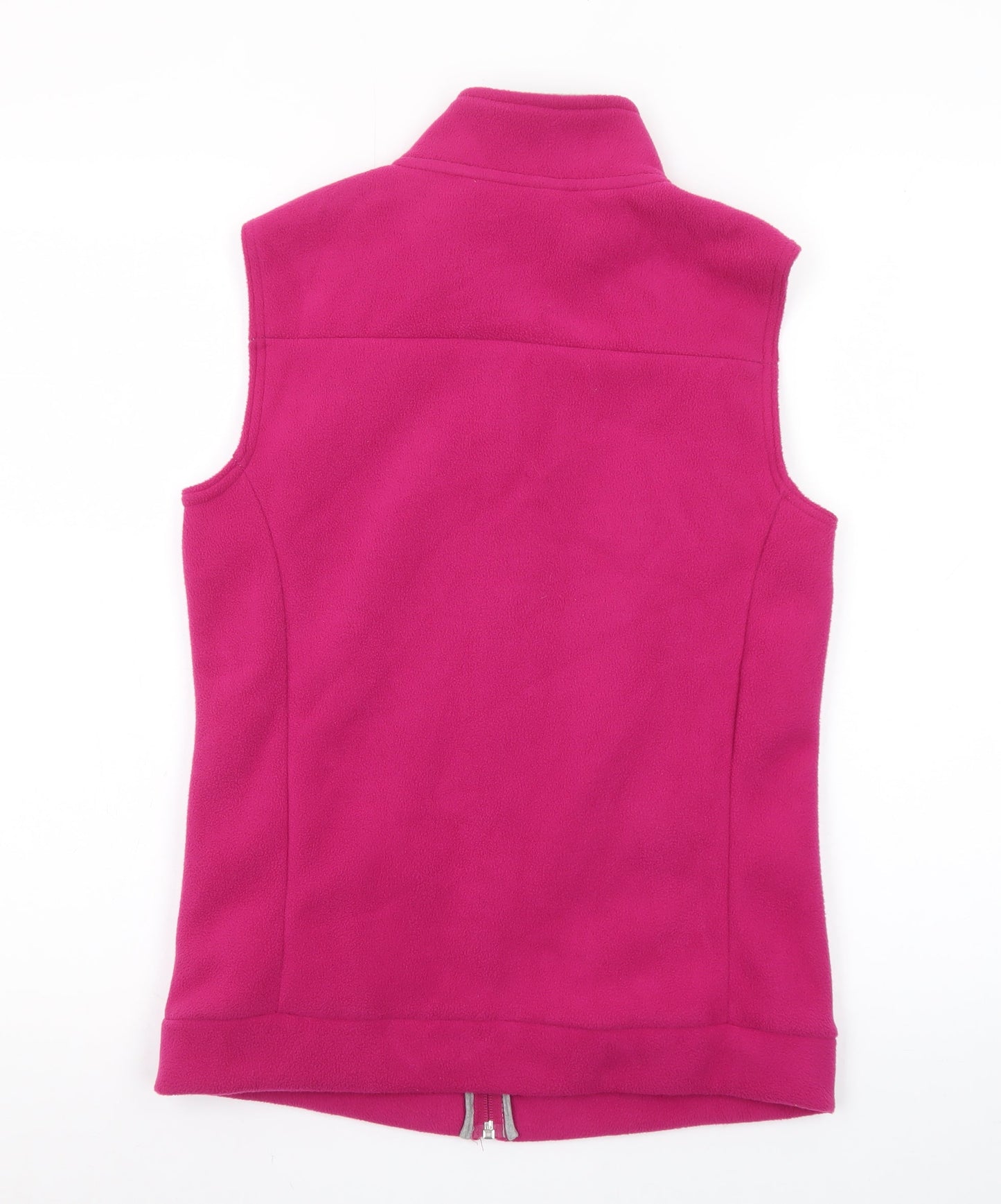 Maine New England Women's Pink Fleece Waistcoat Size 10