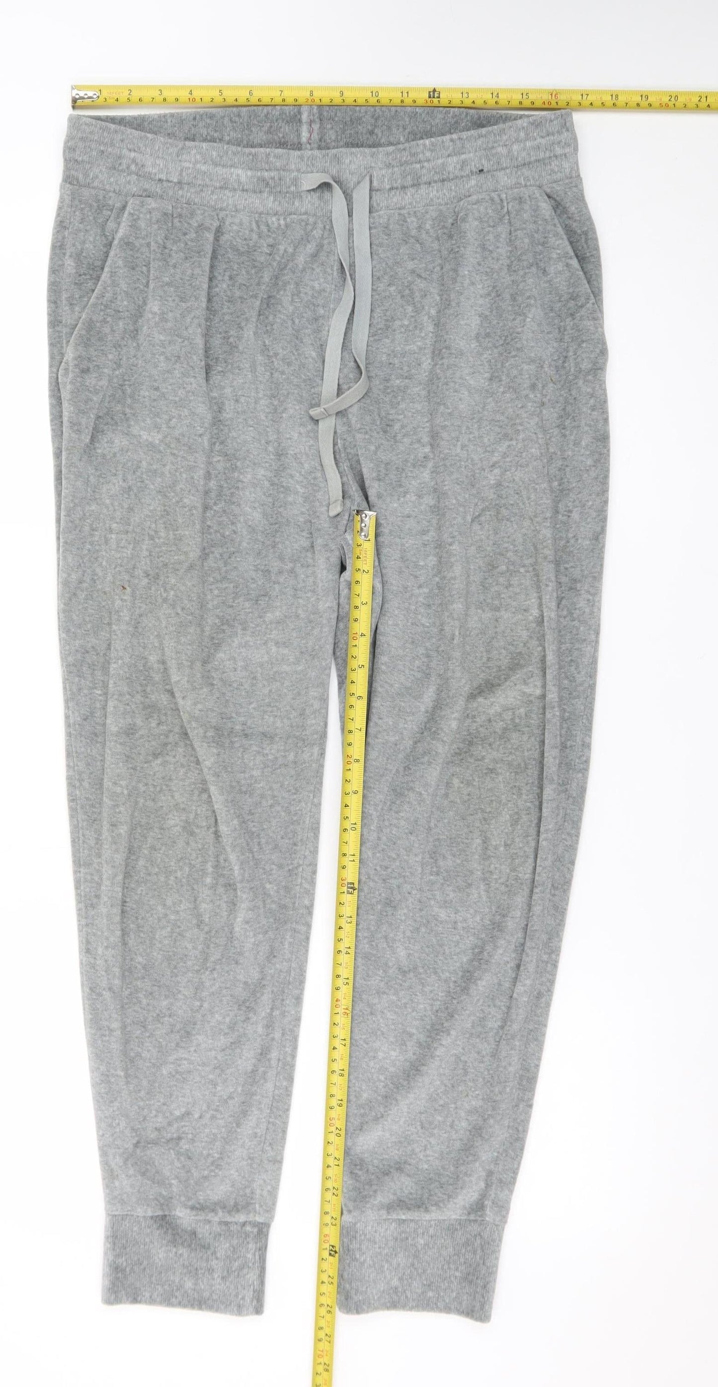 Marks and Spencer Womens Grey Size 16 Jogger Sweatpants