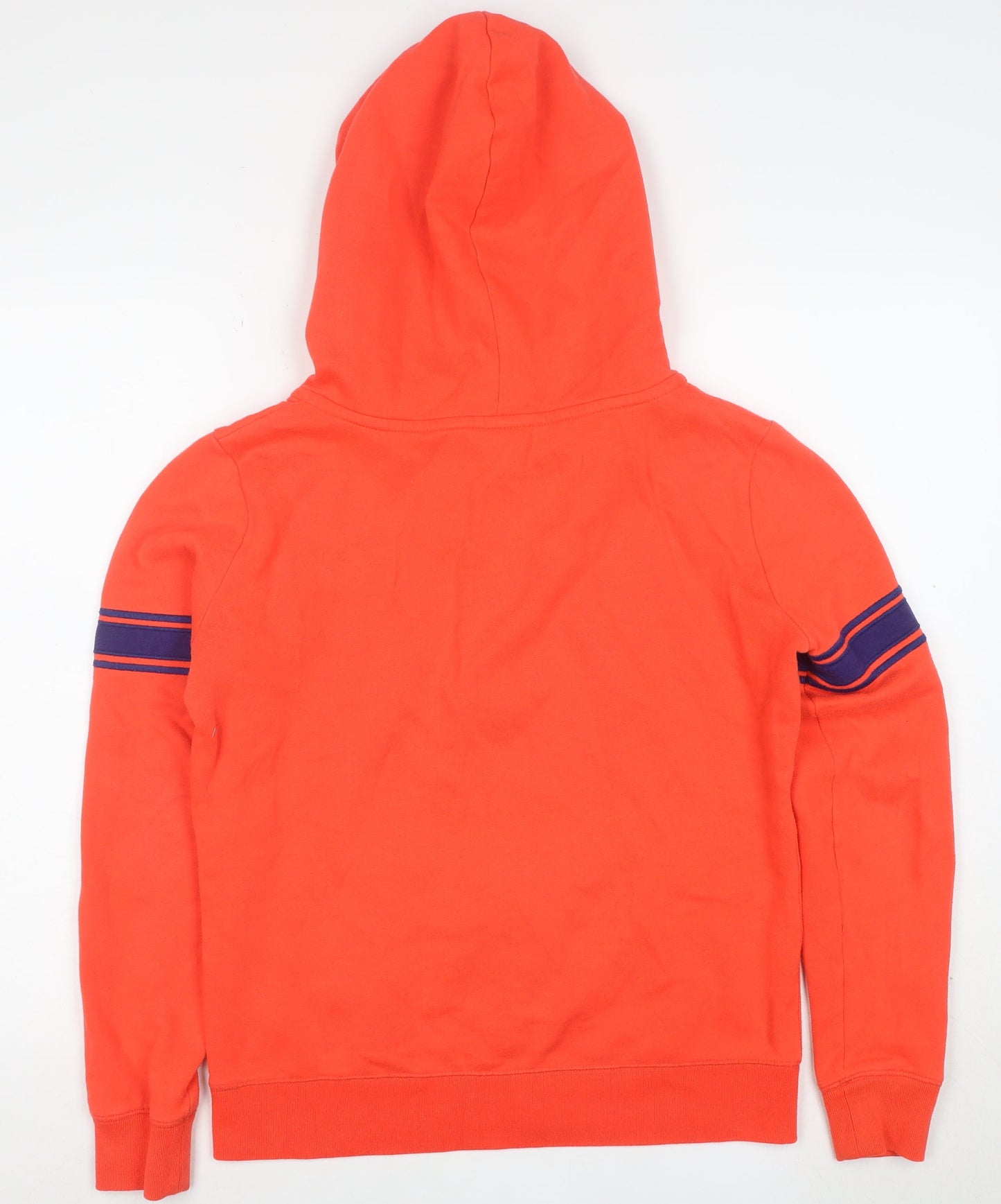 Victoria's Secret PINK Women's Orange S Half Zip Hoodie