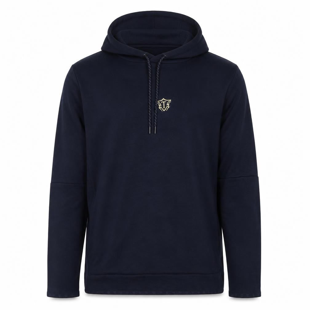 Timeless Trend Men's Blue Pullover Hoodie Size S