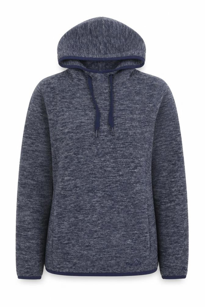 Peter Storm Women's Blue Size 10 Pullover Hoodie Fleece Sweatshirt