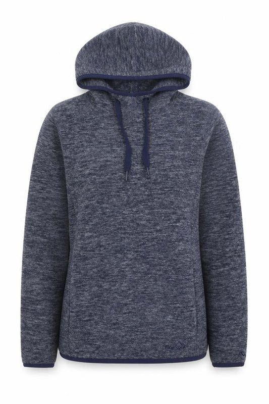 Peter Storm Women's Blue Size 10 Pullover Hoodie Fleece Sweatshirt