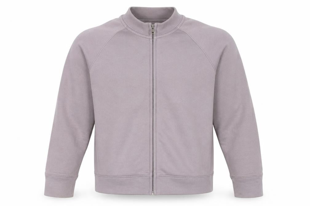 Under Armour Men’s Grey Full Zip Sweatshirt Size S Relaxed Fit