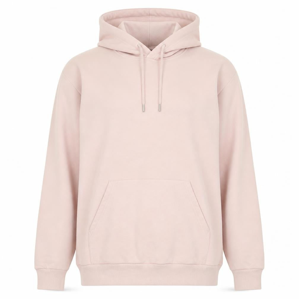 Marks and Spencer Women's Pink Pullover Hoodie Size 22 Cotton Blend