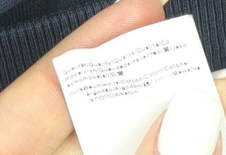 Hugo Boss Men's Blue M Full Zip Cotton Hoodie Sweatshirt