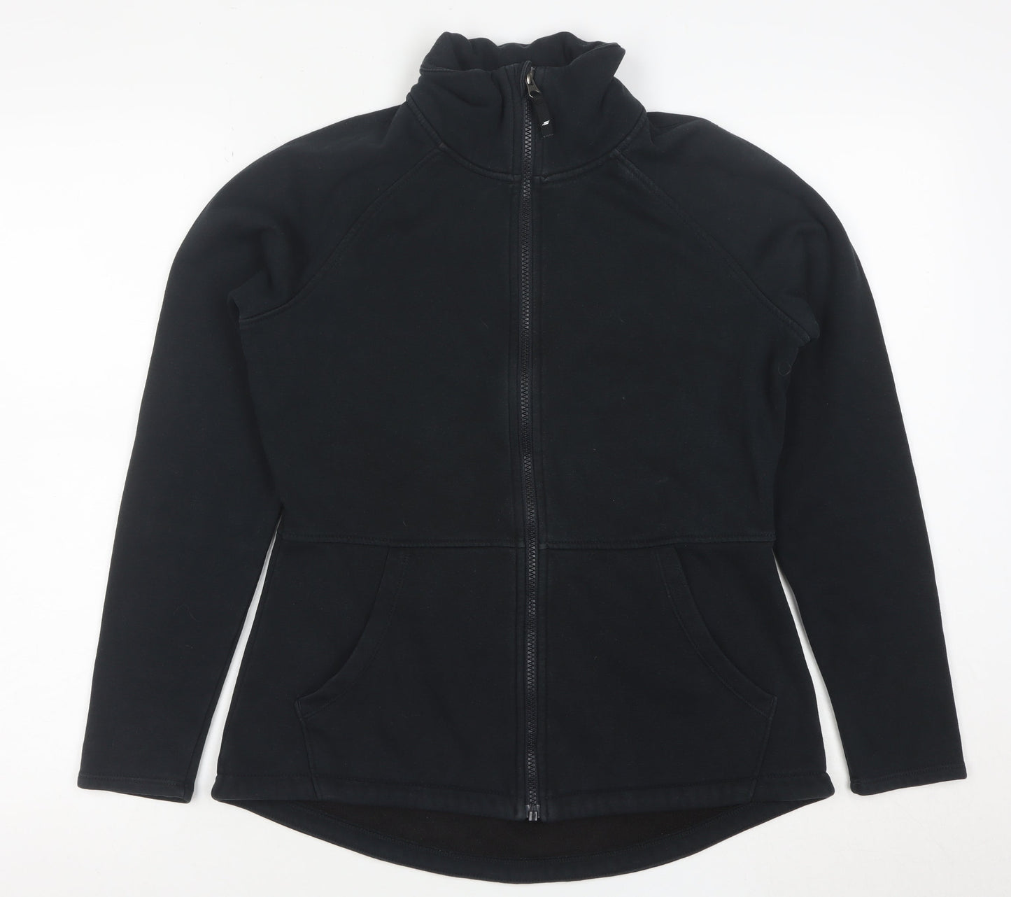 Skechers Women's Black Full Zip Fleece Sweatshirt Size M
