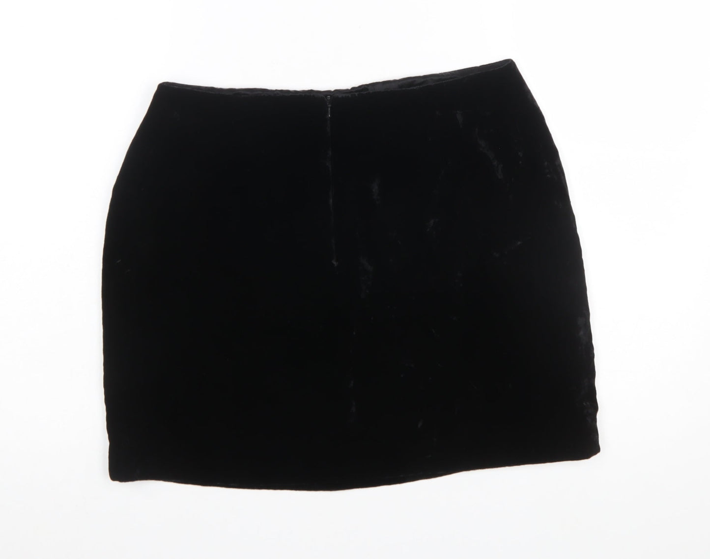 Opera at Richards Women's Black Velvet Pencil Skirt Size 16
