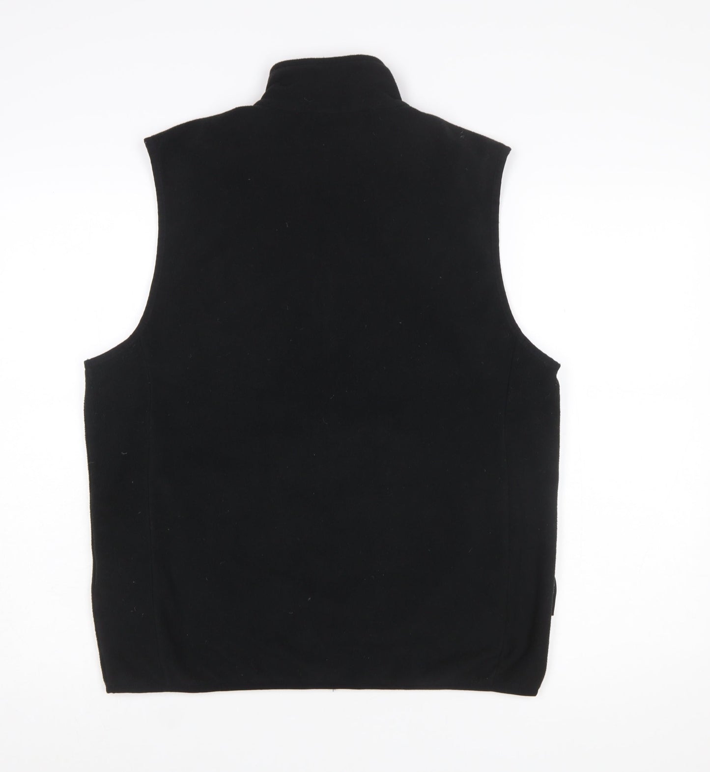 Mountain Warehouse Womens Black Fleece Bodywarmer Waistcoat Size 16