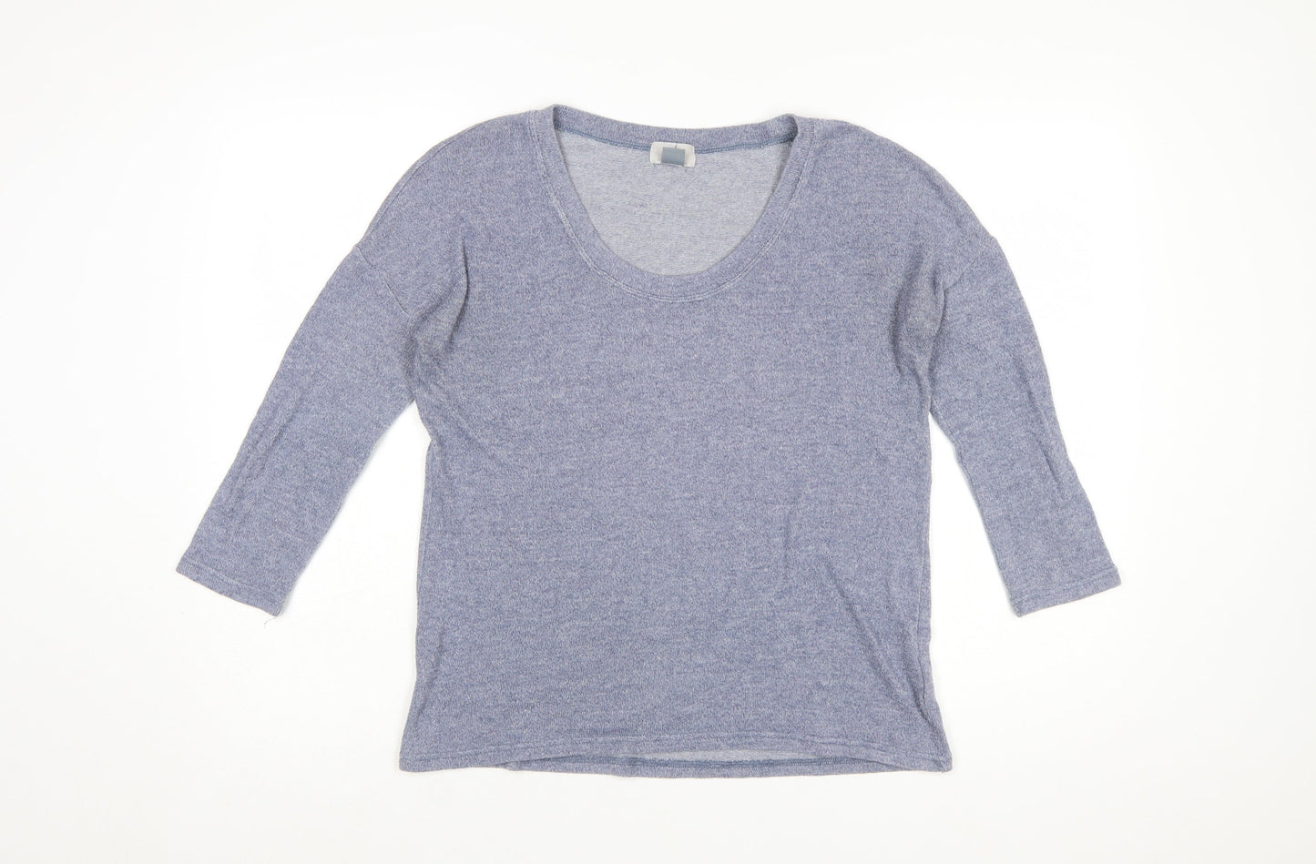 Old Navy Women’s Blue Scoop Neck Knit Pullover Jumper Size S