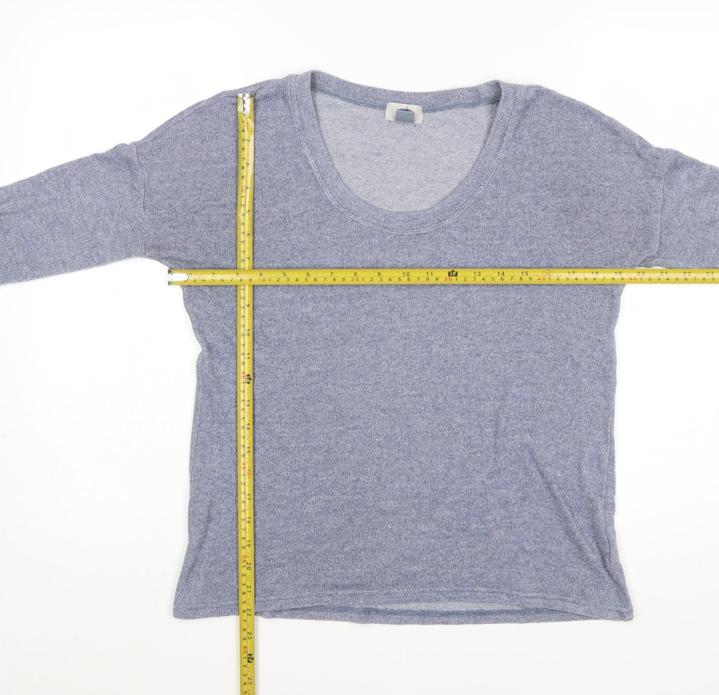 Old Navy Women’s Blue Scoop Neck Knit Pullover Jumper Size S