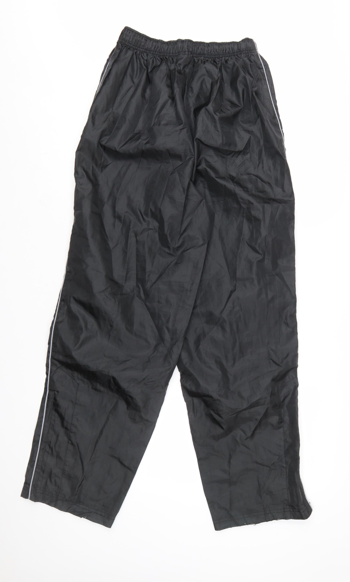 Umbro Men Black Windbreaker Sports Trousers M
