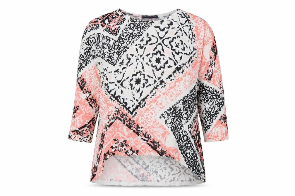 Marks & Spencer Women’s Multicoloured Tunic Blouse UK 12 Viscose Mix