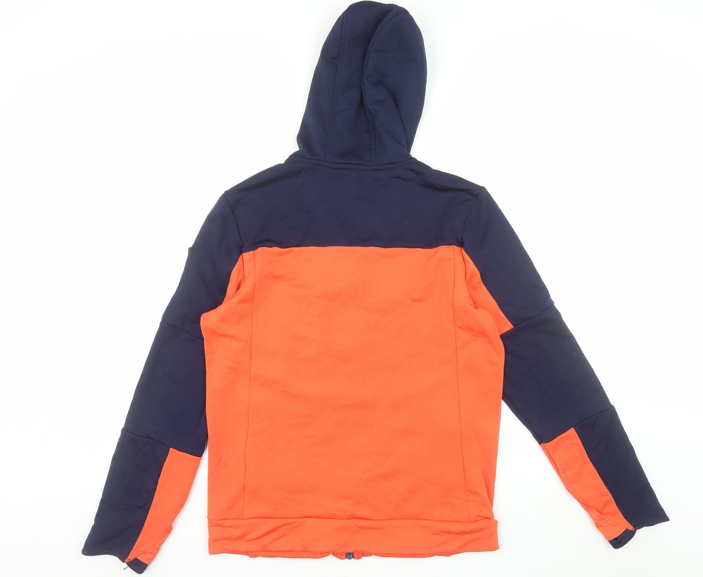 Rugby World Cup 2023 Men's Orange Blue Full Zip Hoodie L