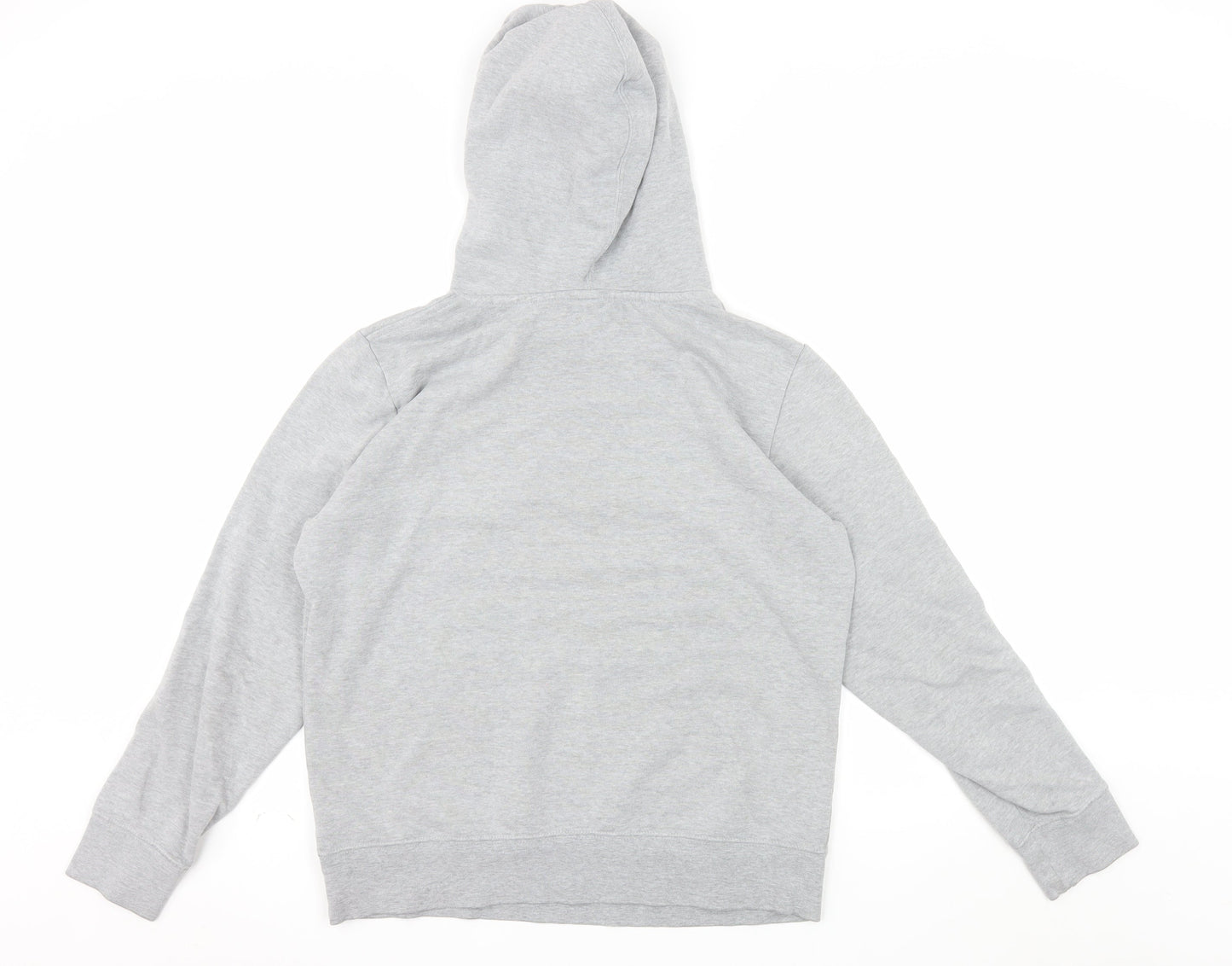 The North Face Womens Grey Pullover Hoodie Size L Relaxed Fit