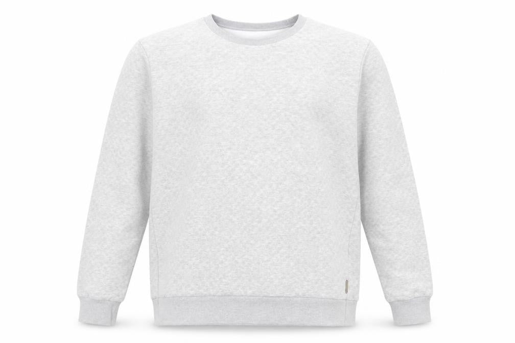 Scotch & Soda Men’s Grey Crew Neck Pullover Sweatshirt L Regular Fit