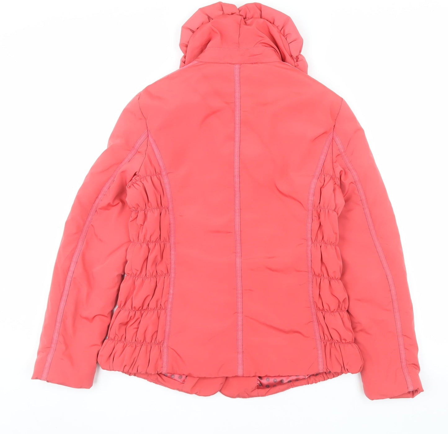 Marks and Spencer Per Una Pink Women's Size 10 Shower Resistant Puffer Jacket