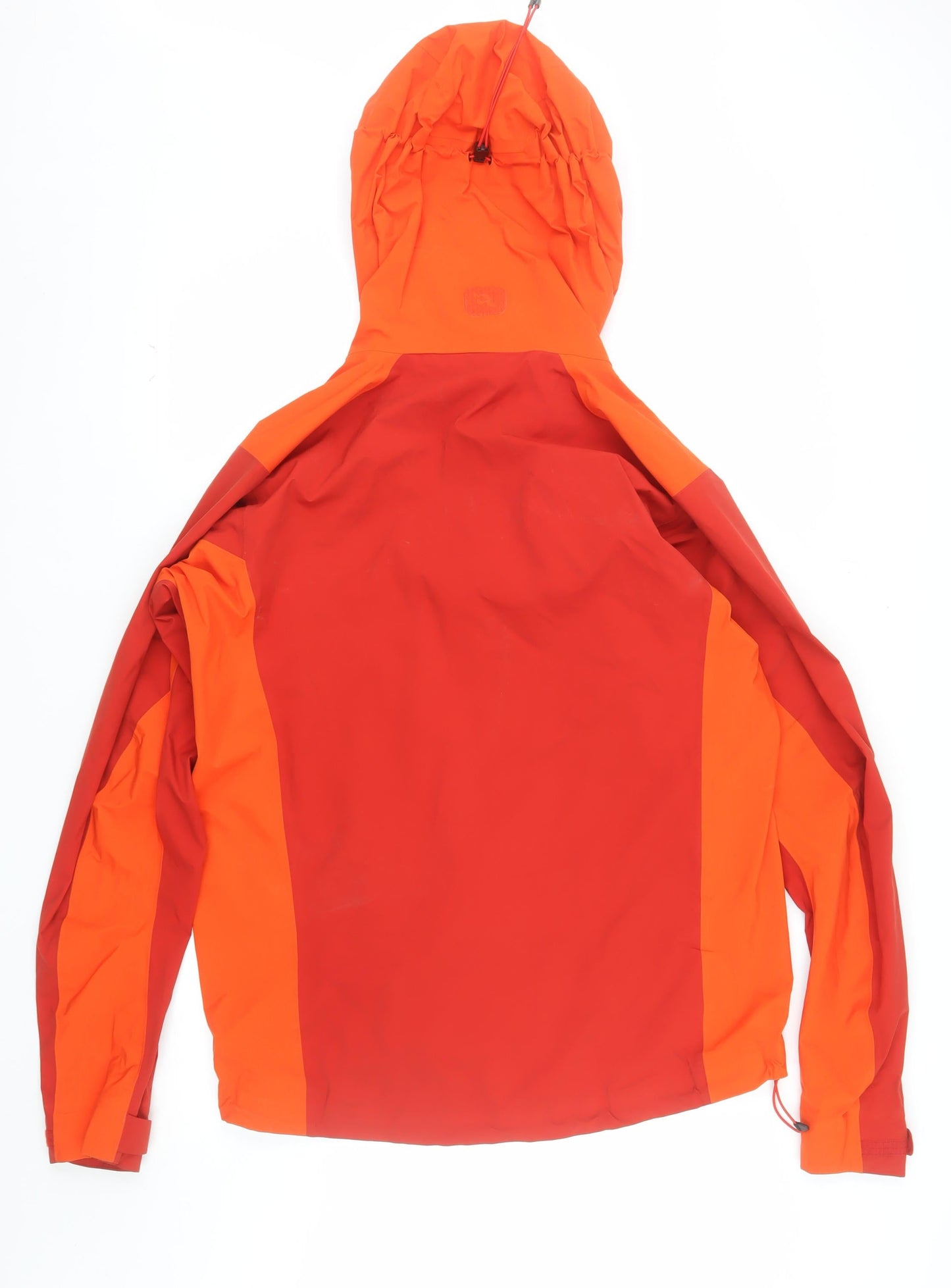Rab Men's Orange Red Waterproof Hooded Jacket UK L