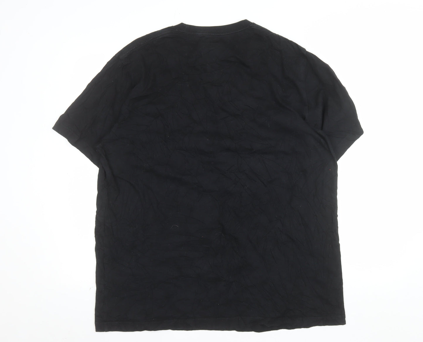 Uniqlo UT Museum of Fine Arts Hokusai Black Men's T-Shirt Size L