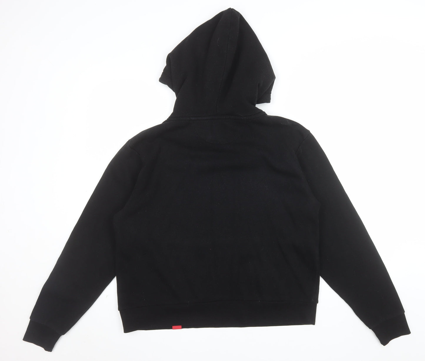 Sportiqe Men's Black Los Angeles Lakers Pullover Hoodie M