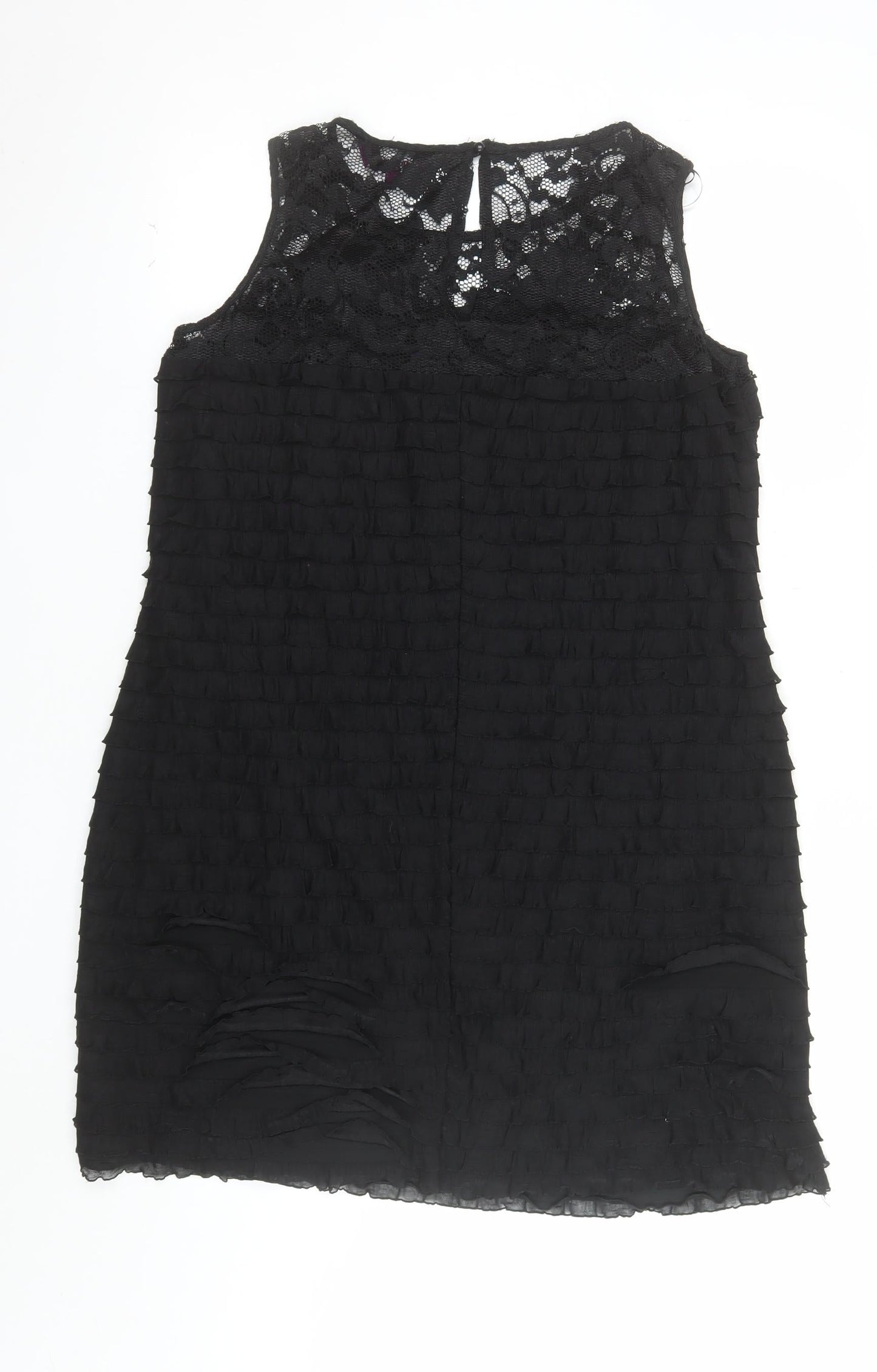 New Look Inspire Women's Black Size 20 Lace Shift Dress