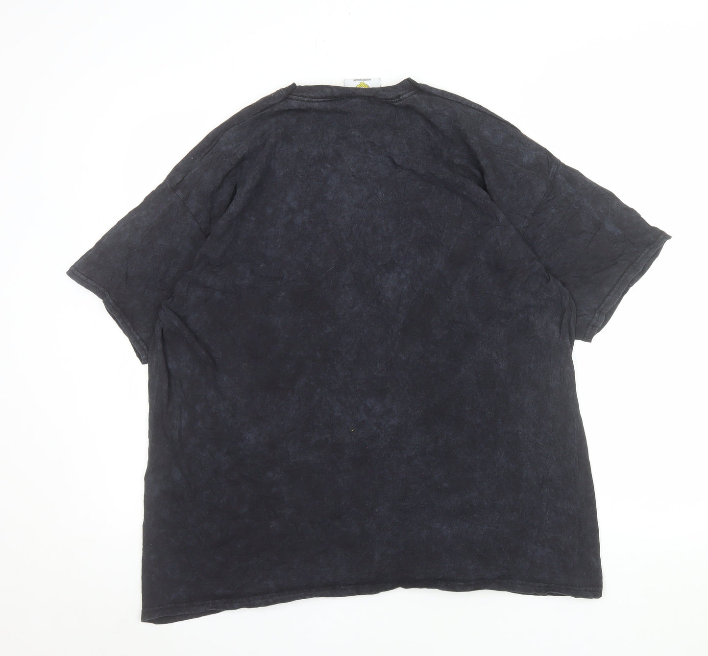 DC Wonder Woman Black Graphic Mens XL T-Shirt