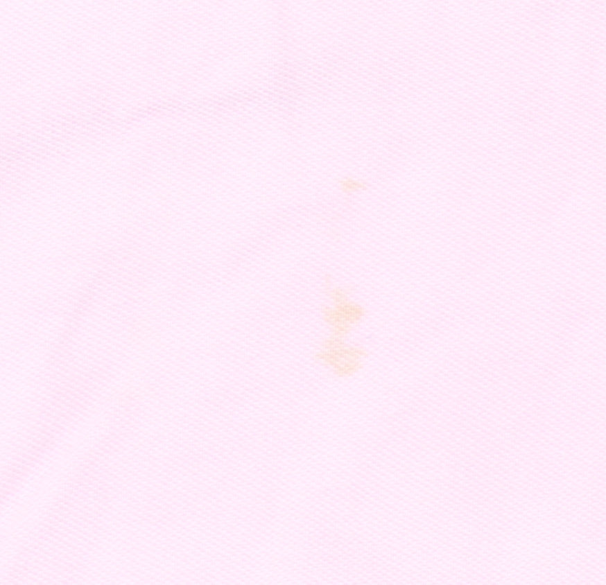Ralph Lauren Girls Pink Polo Shirt Medium (10-12 Years) 100% Cotton