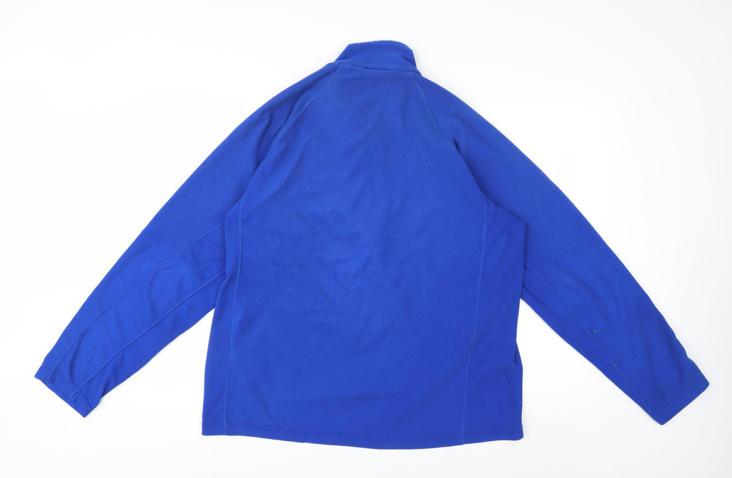 Berghaus Men's Blue Fleece 1/4 Zip Pullover Sweatshirt Size L