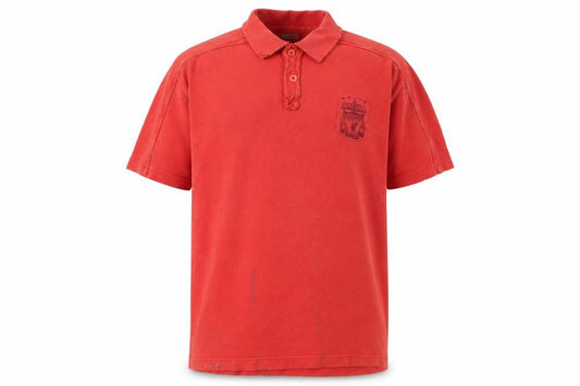 Liverpool FC Red Men's XL Cotton Polo Shirt