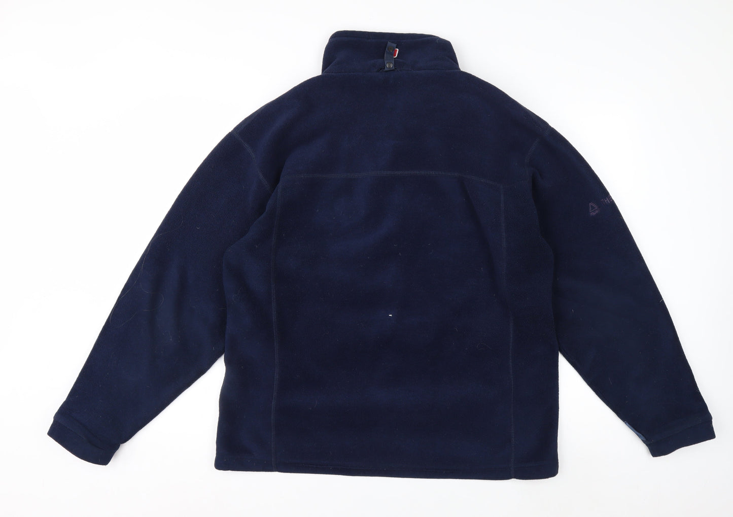 Berghaus Men's Blue Fleece Full Zip Outdoor Jacket Size M