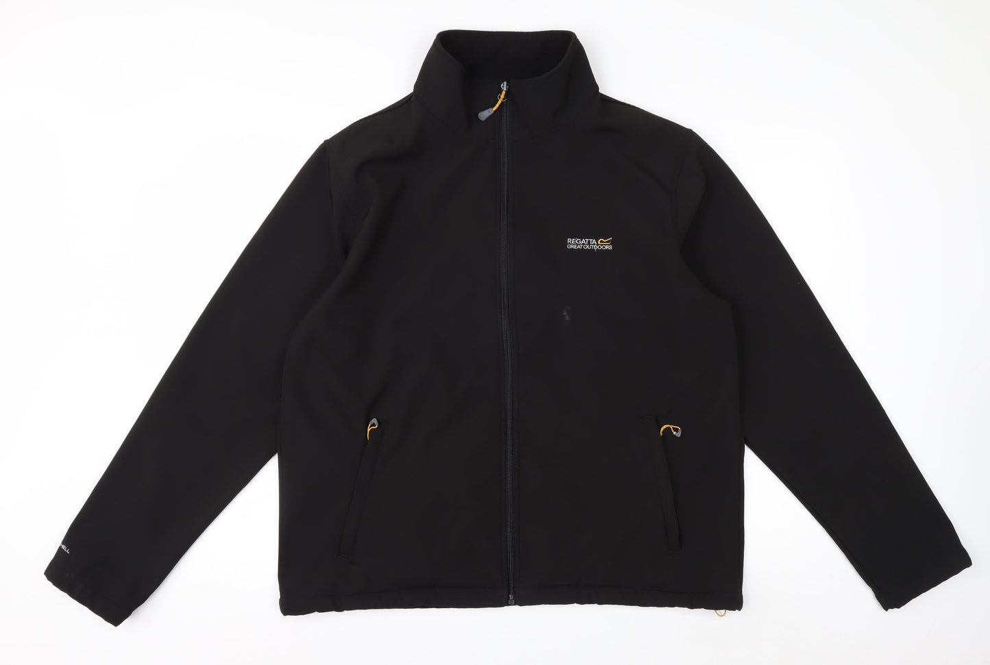 Regatta Men's Black XL Softshell Outdoor Jacket