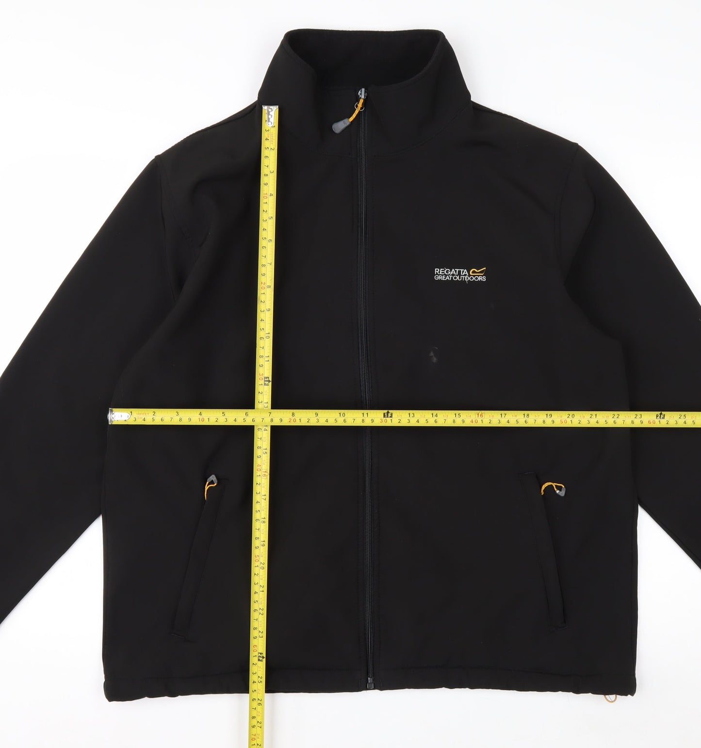 Regatta Men's Black XL Softshell Outdoor Jacket