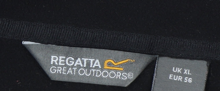 Regatta Men's Black XL Softshell Outdoor Jacket