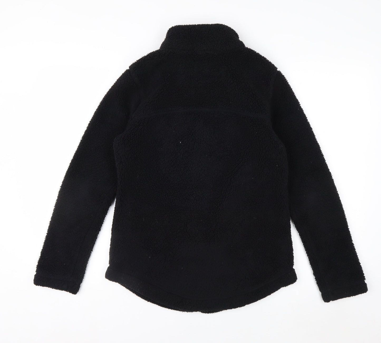 Columbia Womens Black Fleece Full Zip Jacket XS