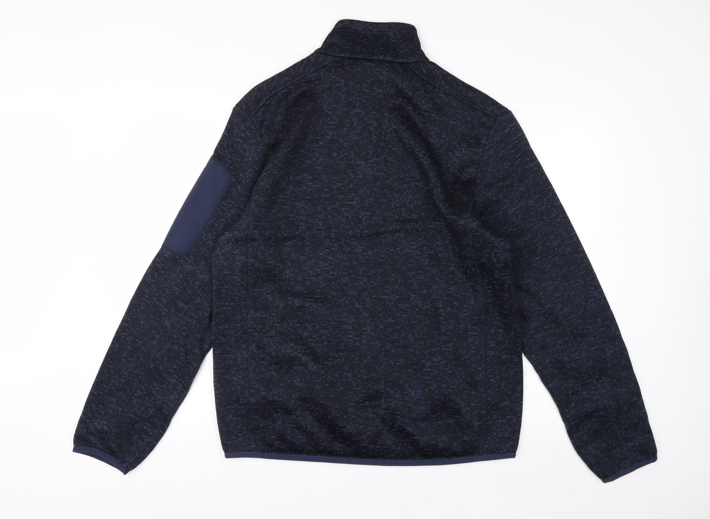 Regatta Men's Blue Full Zip Fleece Jacket Size L Outdoor Casual