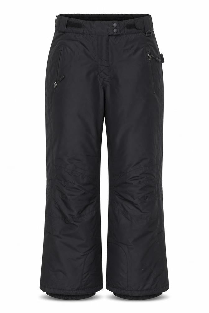 Crivit Womens Black Waterproof Snow Pants M Winter Trousers
