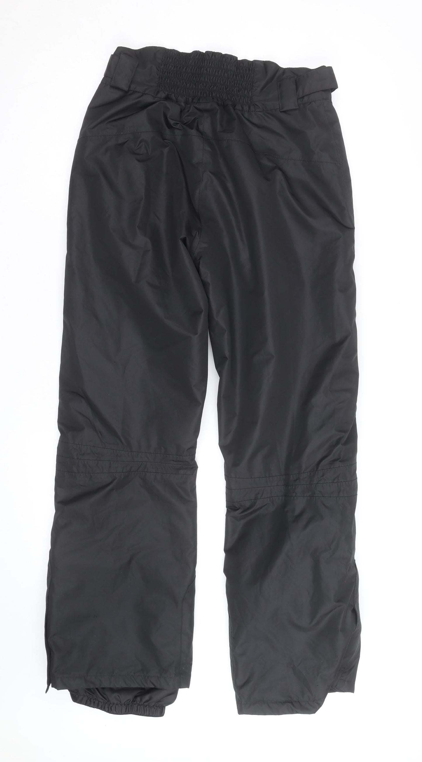 Crivit Womens Black Waterproof Snow Pants M Winter Trousers