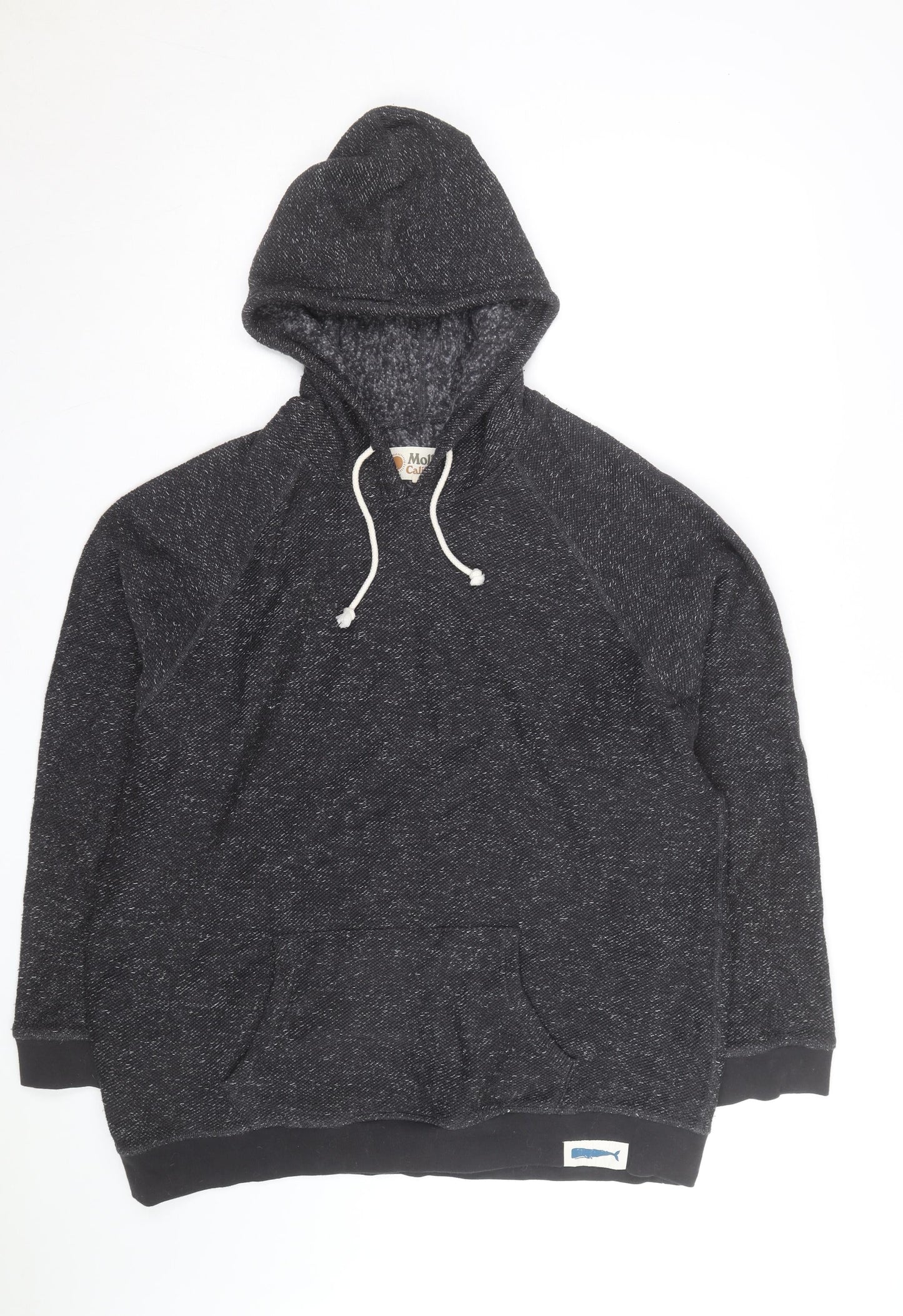 Mollusk Mens Grey XL Pullover Hoodie Cotton Blend Regular Fit