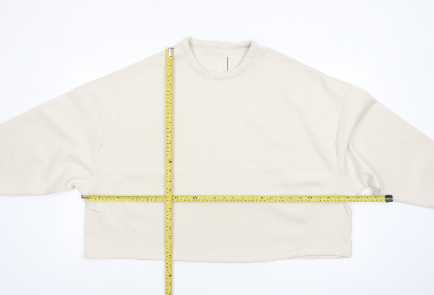 Nike Women Beige Dri-FIT Pullover Sweatshirt M Relaxed Fit