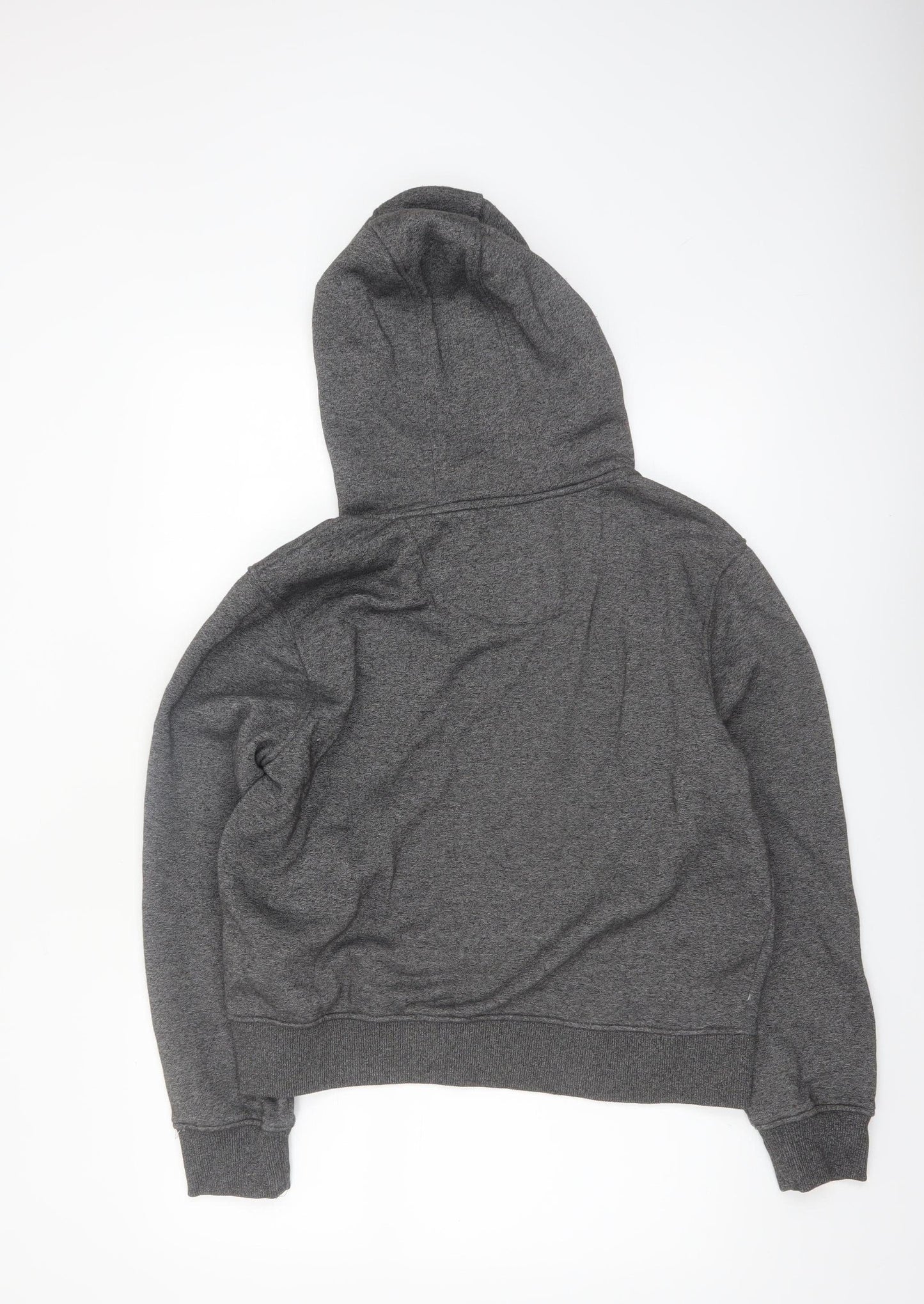 SoulCal & Co Women’s Grey Full Zip Hoodie Size 14 Cotton Blend