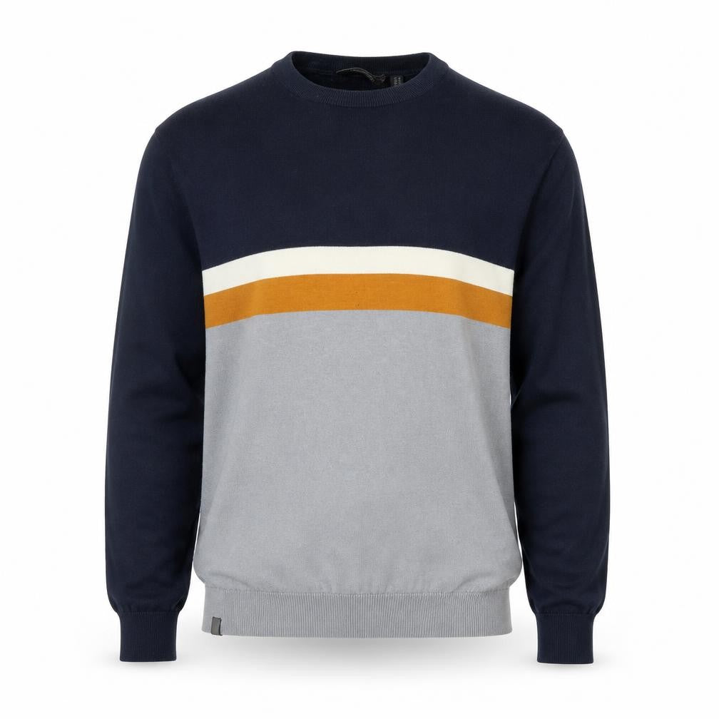 Regatta Great Outdoors Men’s Multicoloured Cotton Crew Neck Jumper M
