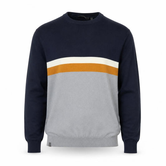 Regatta Great Outdoors Men’s Multicoloured Cotton Crew Neck Jumper M