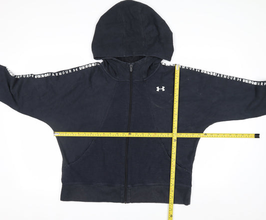 Under Armour Men's Black XL Full Zip Hoodie Sweatshirt