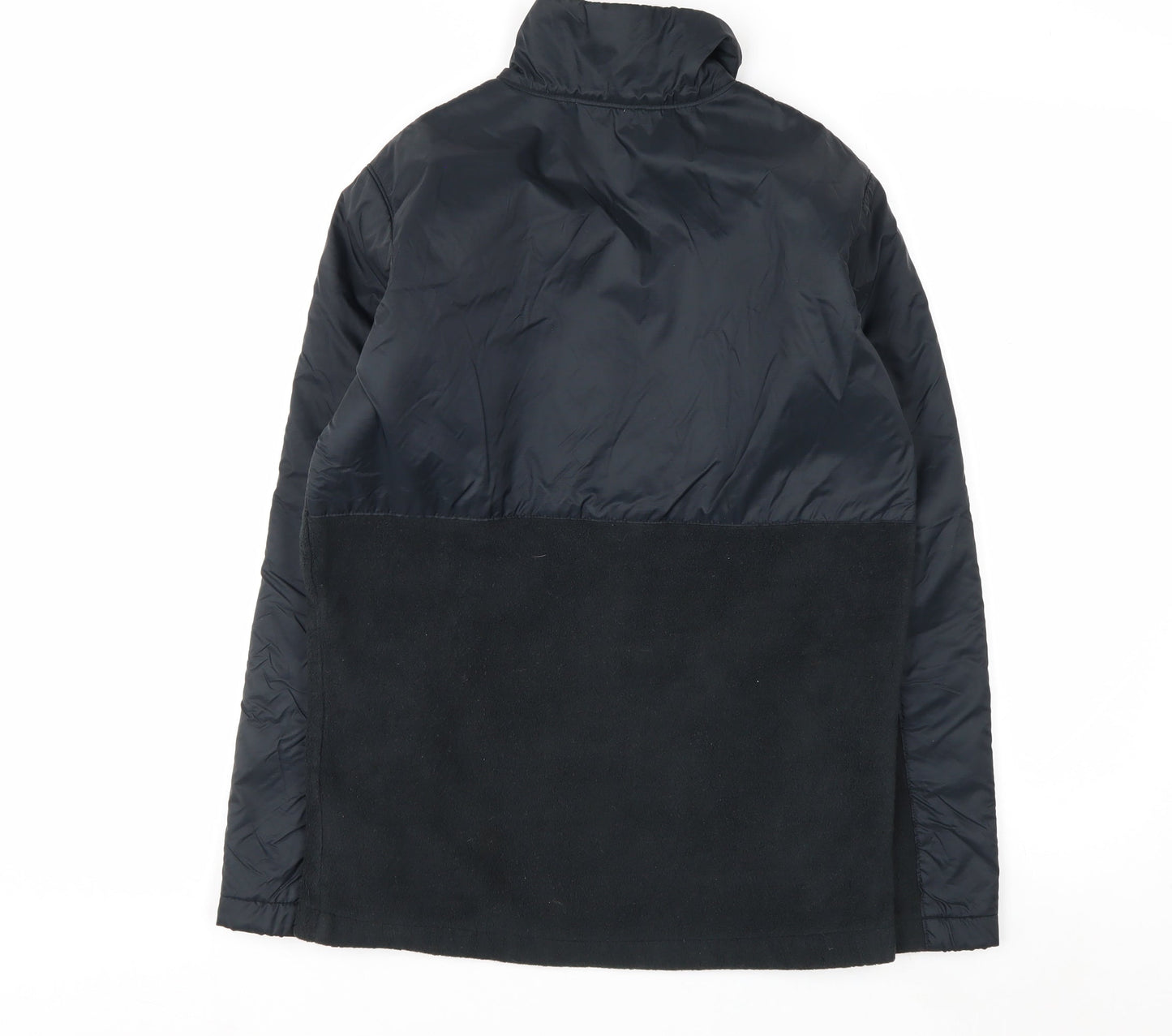 Columbia Men's Black L Fleece Lined Full Zip Outdoor Jacket