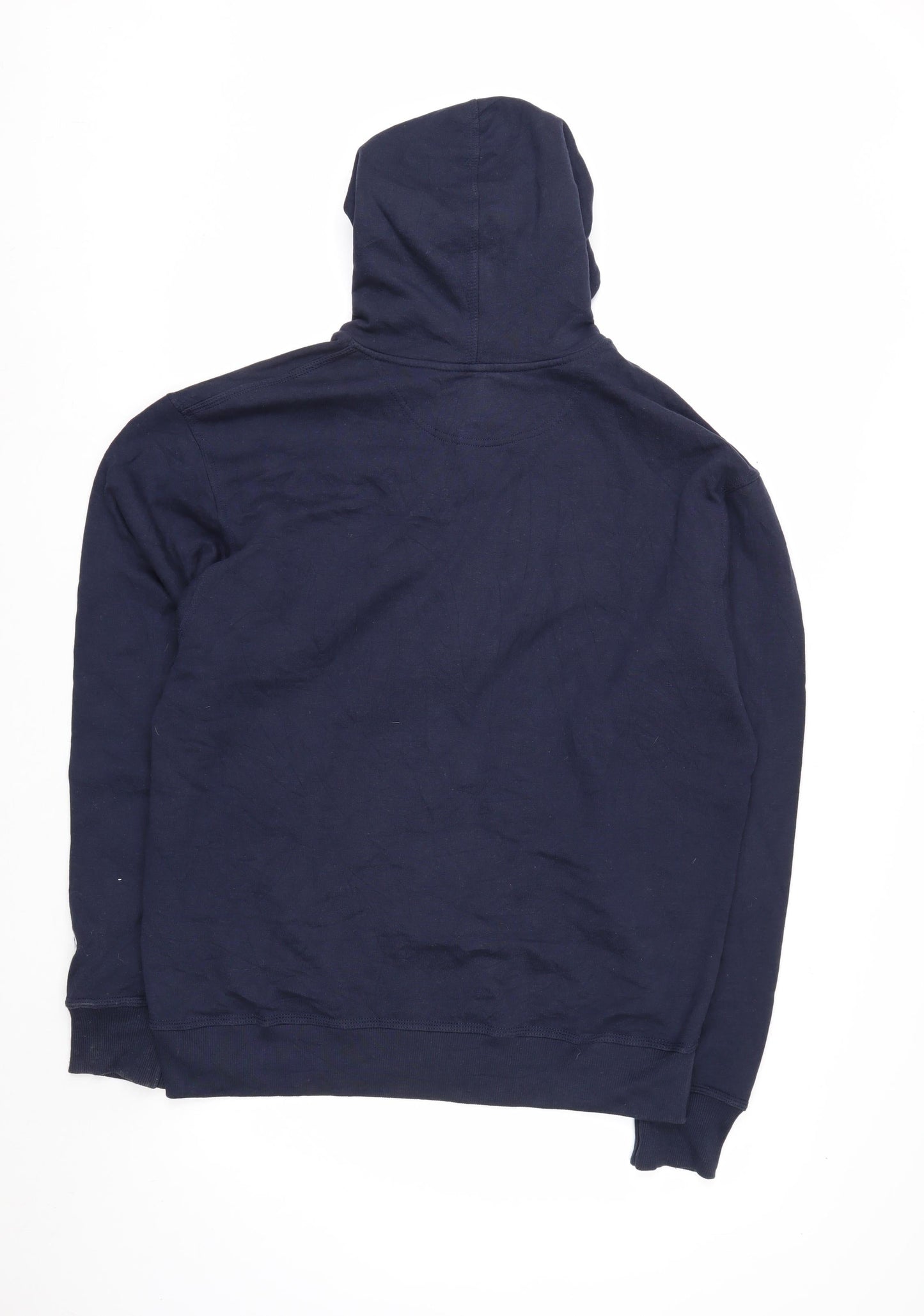Champion Men's Blue Full Zip Hoodie Size L Sports Fleece