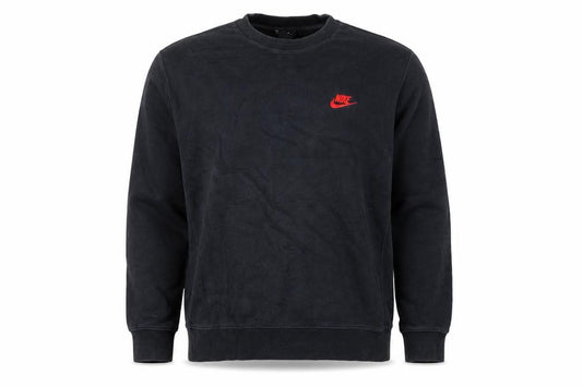 Nike Men's Black M Pullover Crew Neck Sweatshirt